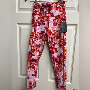 BSP floral workout leggings